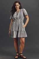 The Somerset Mini Dress: Gingham Edition