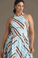 Maeve Halter Midi Sundress