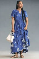 The Somerset Maxi Dress: Eyelet Edition