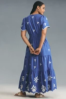 The Somerset Maxi Dress: Eyelet Edition