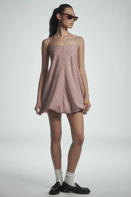 Faithfull Aniela Sleeveless Bubble Mini Dress
