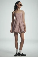 Faithfull Aniela Sleeveless Bubble Mini Dress