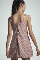 Faithfull Aniela Sleeveless Bubble Mini Dress