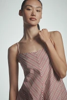 Faithfull Aniela Sleeveless Bubble Mini Dress