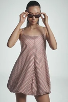 Faithfull Aniela Sleeveless Bubble Mini Dress