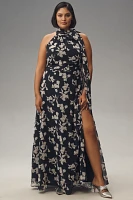 Sachin & Babi Kayla Halter Gown