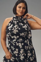 Sachin & Babi Kayla Halter Gown
