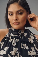Sachin & Babi Kayla Halter Gown