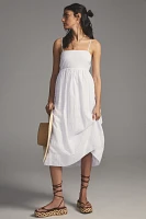 Sunday Brooklyn Squareneck Midi Dress