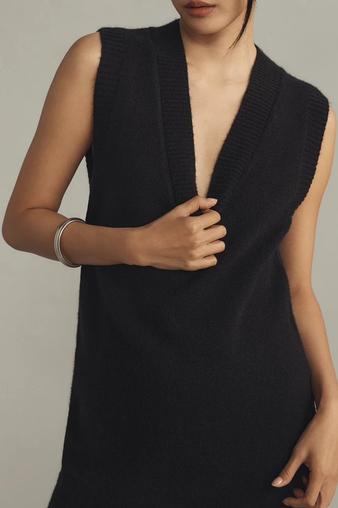 Sunday Brooklyn Sweater Vest Midi Dress