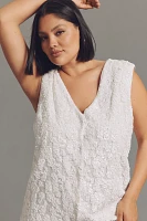 Sunday Brooklyn Sequin Vest