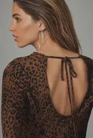 Bella Dahl Long-Sleeve Slim Mini Dress