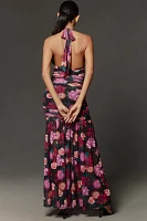 AFRM Piper Halter Slim Maxi Dress