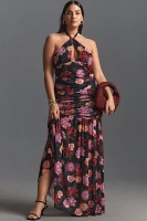 AFRM Piper Halter Slim Maxi Dress