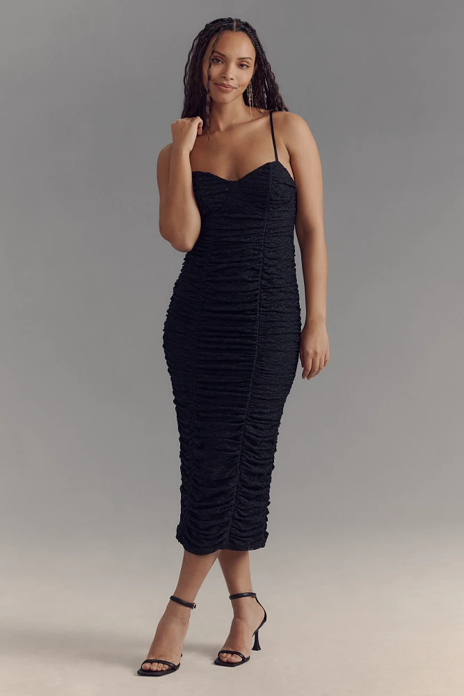 AFRM Tosca Ruched Dress