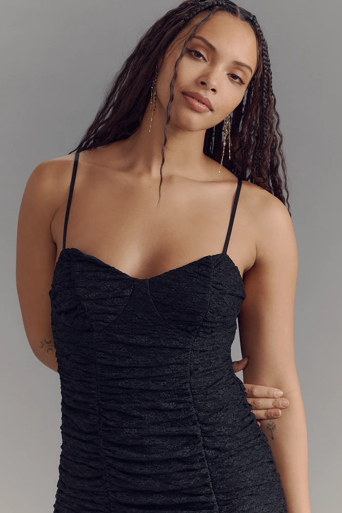 AFRM Tosca Ruched Dress