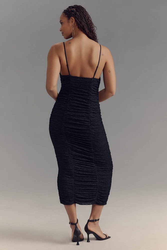 AFRM Tosca Ruched Dress