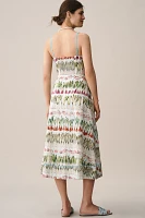 Rachel Antonoff Harper Sleeveless A-Line Midi Dress