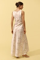 WeWoreWhat Boat-Neck Slip Maxi Dress