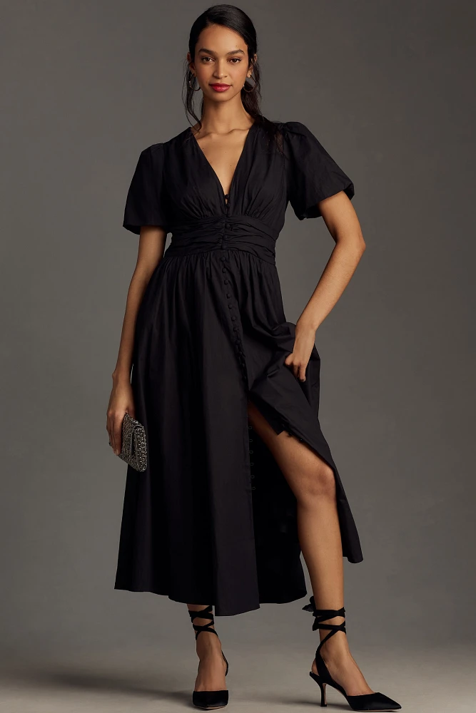 The Katerina Button-Front Dress