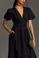 The Katerina Button-Front Dress