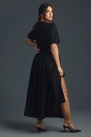 The Katerina Button-Front Dress