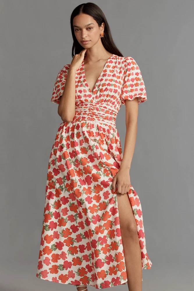 The Katerina Button-Front Dress