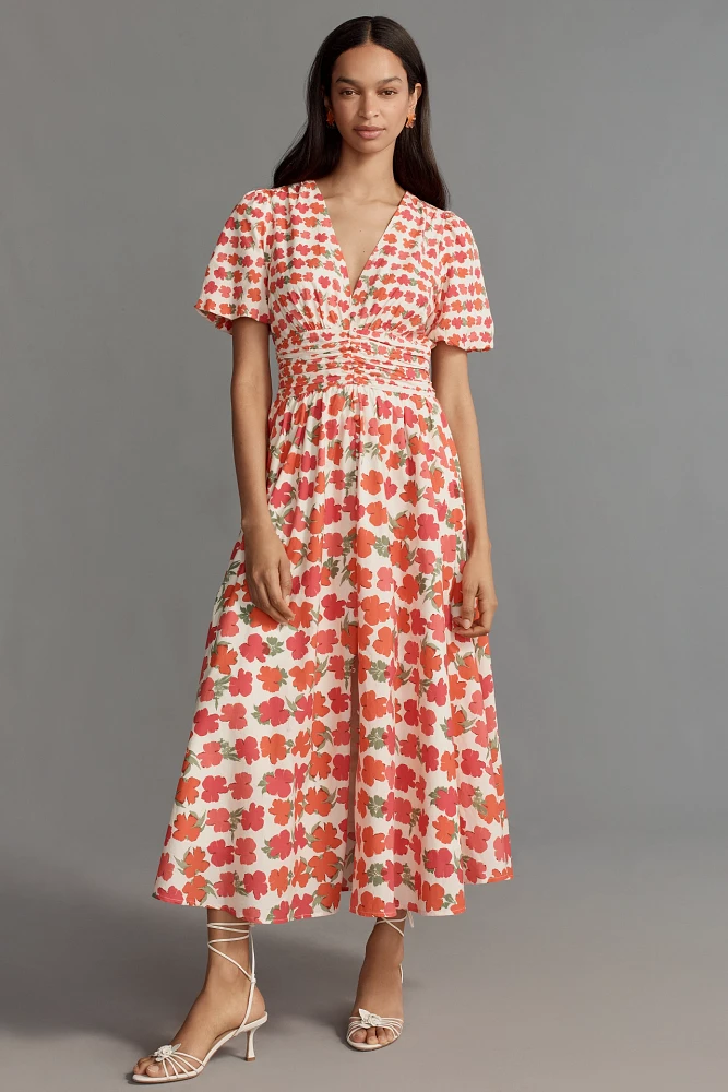 The Katerina Button-Front Dress