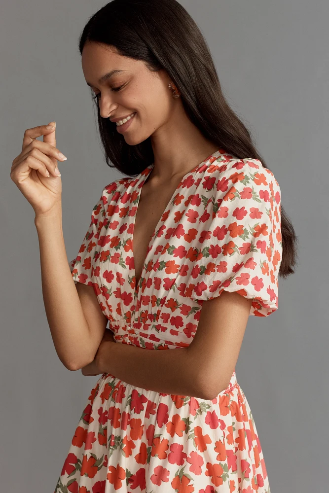 The Katerina Button-Front Dress