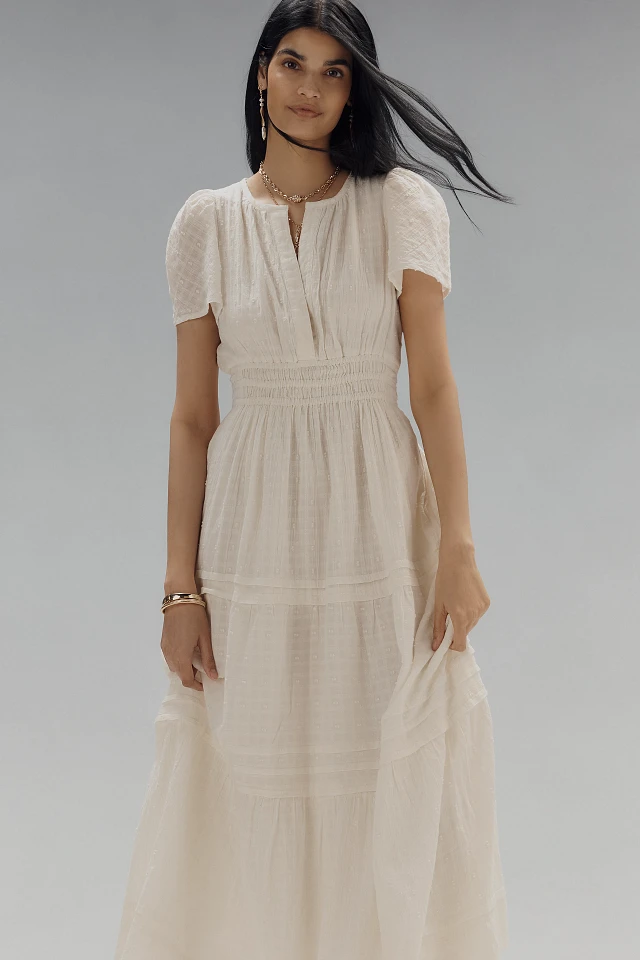 sachin and babi light blue dress White Korean Wedding Dress main image 1