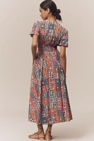 The Katerina Button-Front Dress: Nancy McKie Edition