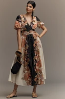 The @heynasreen Katerina Button-Front Dress