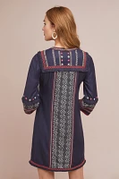 Alto Embroidered Tunic Dress