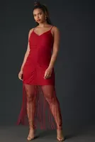 Vineet Bahl Fringe Dress