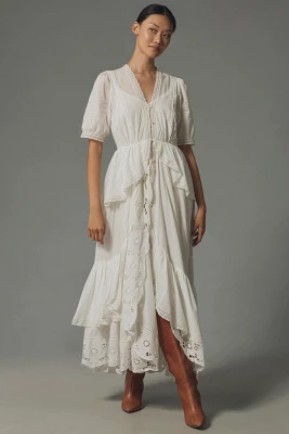 Forever That Girl Raina Lace Maxi Dress