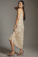 Let Me Be Bejeweled Mesh Maxi Dress