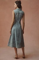 Elliatt Giselle Denim Midi Dress