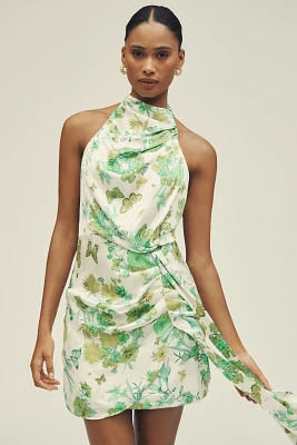 Elliatt Tess Halter Mini Dress