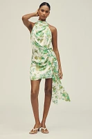Elliatt Tess Halter Mini Dress