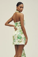 Elliatt Tess Halter Mini Dress