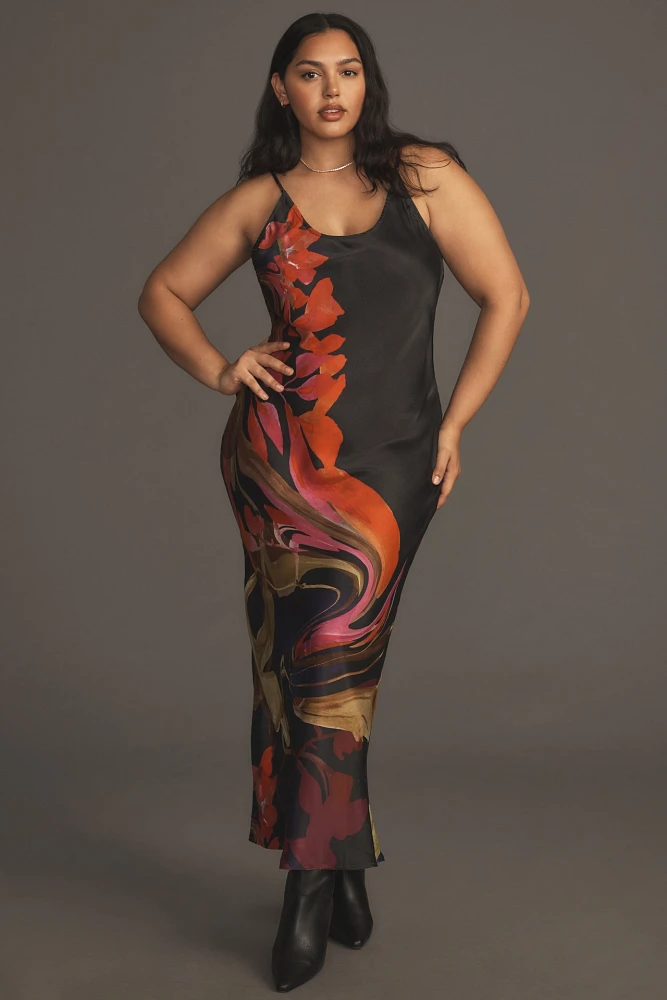 Conditions Apply Elva Slip Midi Dress