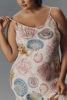 Conditions Apply Elva Slip Midi Dress