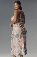 Conditions Apply Elva Slip Midi Dress