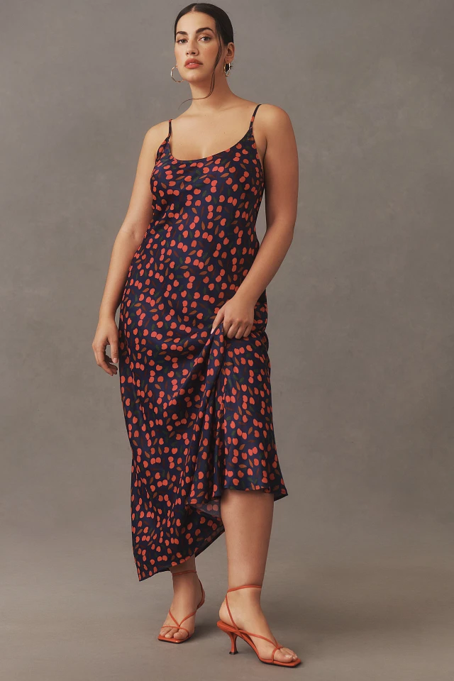 Conditions Apply Elva Slip Midi Dress | The Summit
