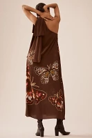 Conditions Apply Revona One-Shoulder Maxi Dress