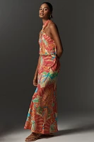Bl-nk Elainne Halter Midi Dress