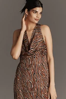 Conditions Apply Anny Sleeveless Cowl-Neck Maxi Dress