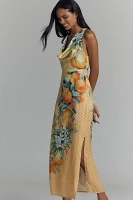 Conditions Apply Anny Sleeveless Cowl-Neck Maxi Dress