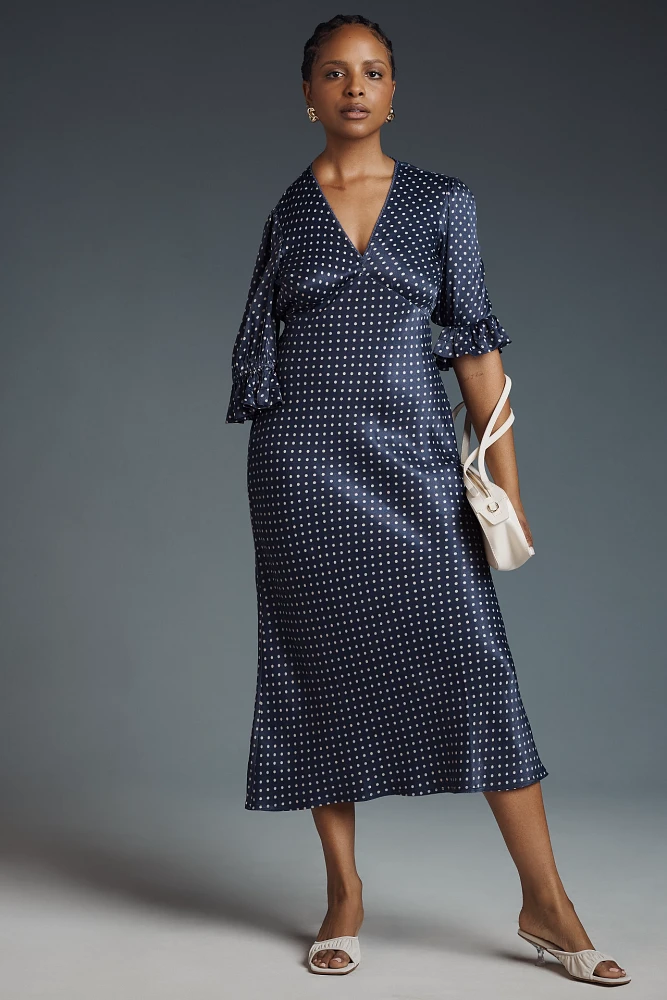 Conditions Apply V-Neck Maxi Dress