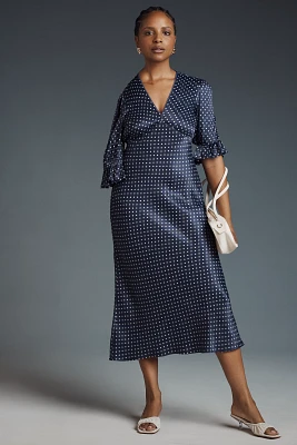 Conditions Apply V-Neck Maxi Dress